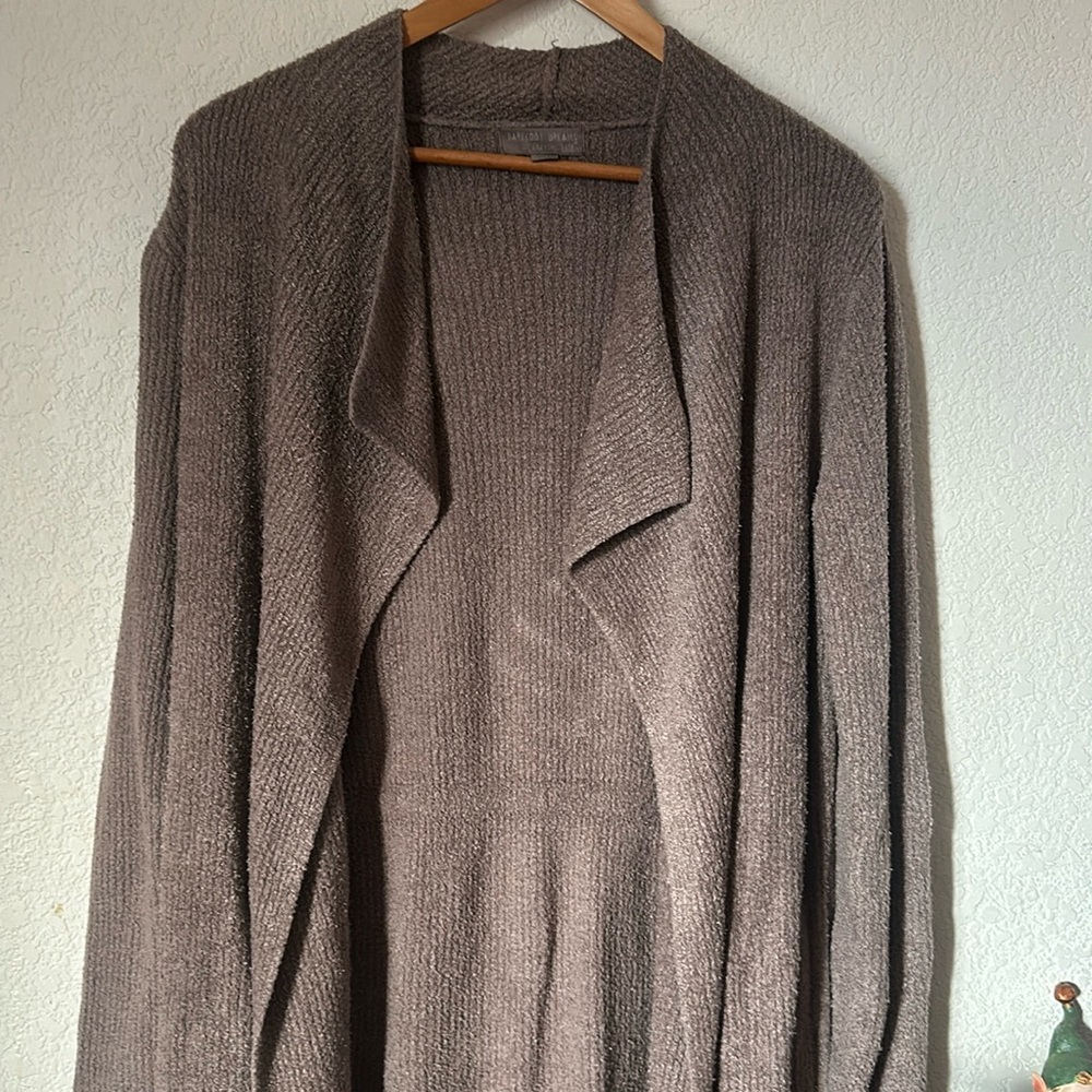 Barefoot Dreams CozyChic Ultra Lite Hi-Lo Cardi S